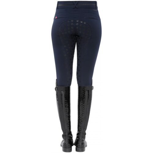 Sarina Full Grip Breeches - Navy