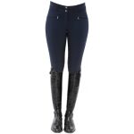 Sarina Full Grip Breeches - Navy - Image 2