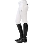 Elina Full Grip Breeches - White - Image 3