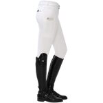 Elina Full Grip Breeches - White - Image 4