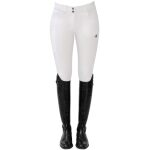 Elina Full Grip Breeches - White - Image 2