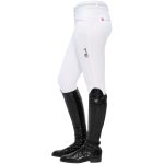 Sarina Knee Grip Breeches - White
