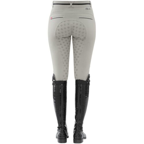 Sarina Full Grip Breeches - Beige Dove