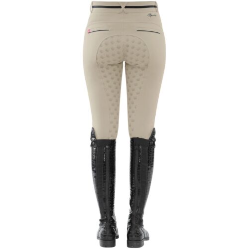 Sarina Full Grip Breeches - Beige