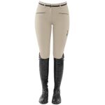 Sarina Full Grip Breeches - Beige - Image 4
