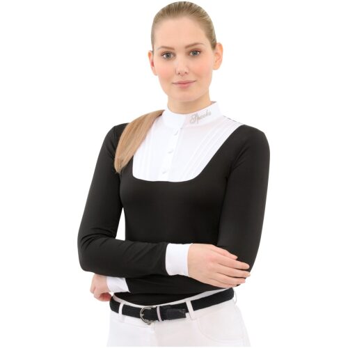 Show Shirt Tarah Longsleeve - Black