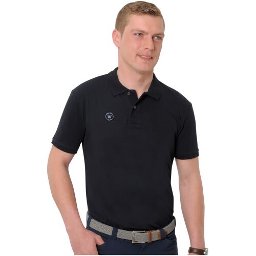 Lhinus Mens Polo - Navy