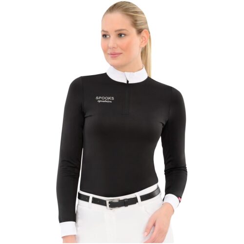 Showshirt Malhea Longsleeve - Black