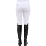 Abbie Full Grip Breeches - White - Image 1