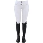 Abbie Full Grip Breeches - White - Image 2