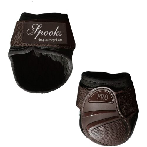 Fetlock Boots Velcro - Brown