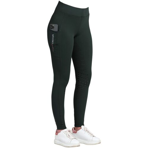 Johna Full Grip Leggings - Dark Forest