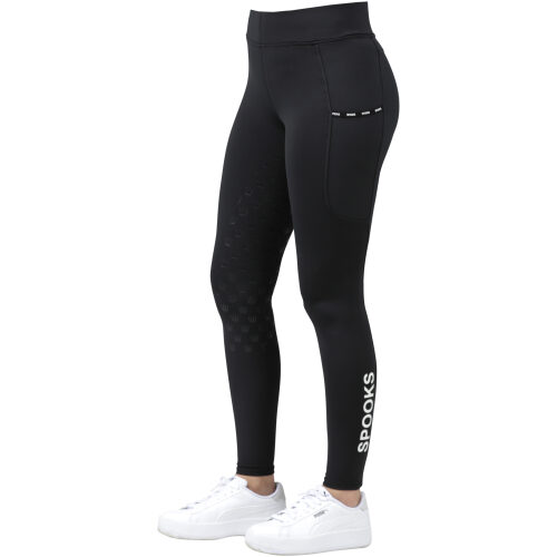 Emalia Full Grip Leggings - Black