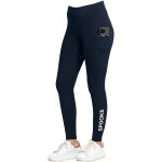 Emalia Full Grip Leggings - Navy