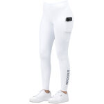 Emalia Full Grip Leggings - White - Image 1