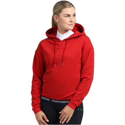 Kianah Hoody - Ribbon Red