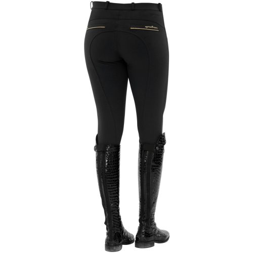 Annber Knee Grip Breeches - Black