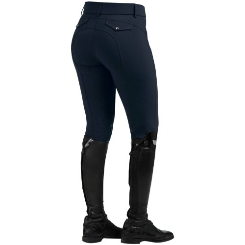 Luanah Knee Grip Breeches - Navy