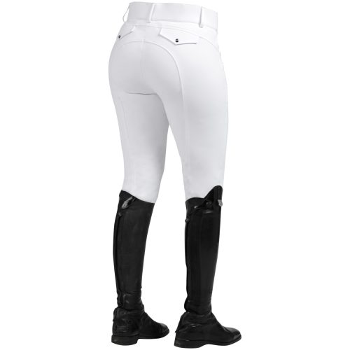 Luanah Knee Grip Breeches - White