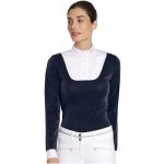 Show Shirt Tarah Longsleeve - Navy Glitter