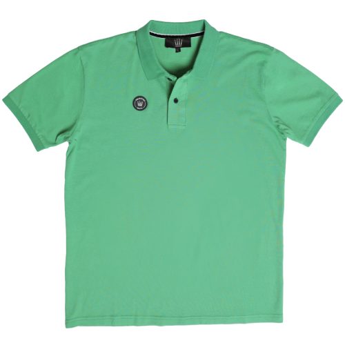 Lhinus Mens Polo - Holly Green