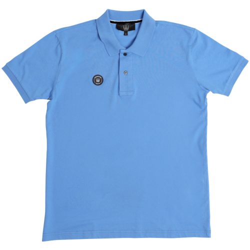 Lhinus Mens Polo - Princess Blue