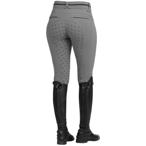 Sarina Full Grip Breeches - Stone