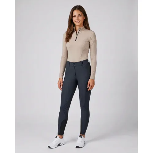 Luca Full Grip Breeches - Anthracite