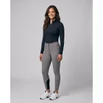 Luca Full Grip Breeches - Volcanic Glass