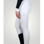 Luca Full Grip Breeches - White - Image 5