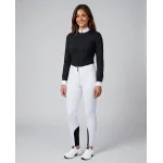 Luca Full Grip Breeches - White - Image 1