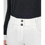 Luca Full Grip Breeches - White - Image 2